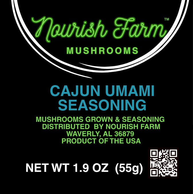 [RETAIL-CAJUN] Seasoning - Cajun Umami