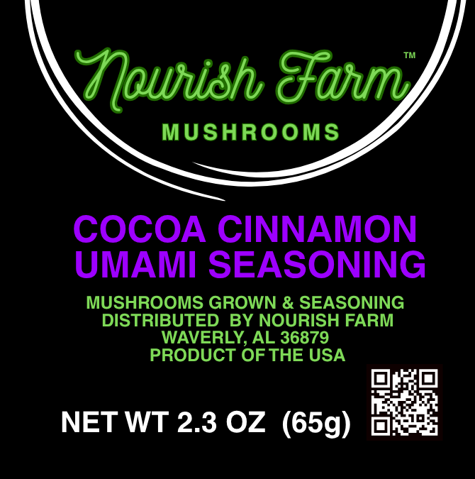 [RETAIL-COCOA] Seasoning - Cocoa Cinnamon Umami
