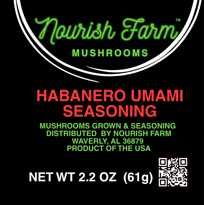 [RETAIL-HABANERO] Seasoning - Habanero Umami