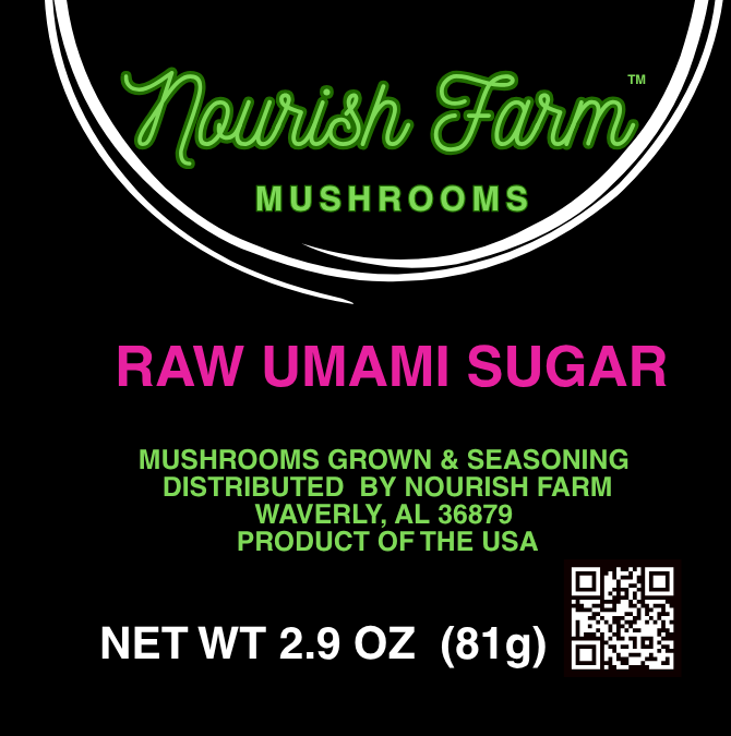 [RETAIL-SUGAR] Seasoning - Raw Umami Sugar