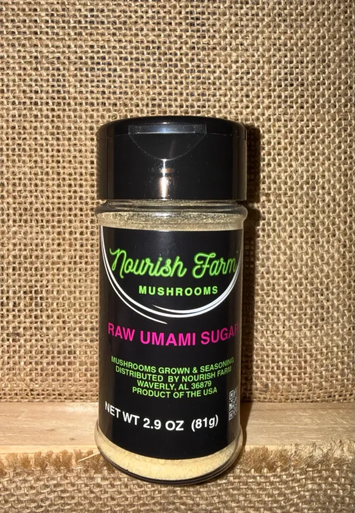 Seasoning - Raw Umami Sugar