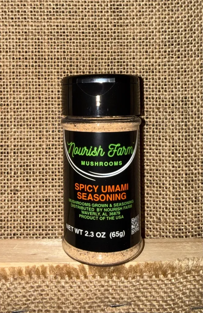Nourish Farm Spicy Umami Seasoning Bottle 2.3oz