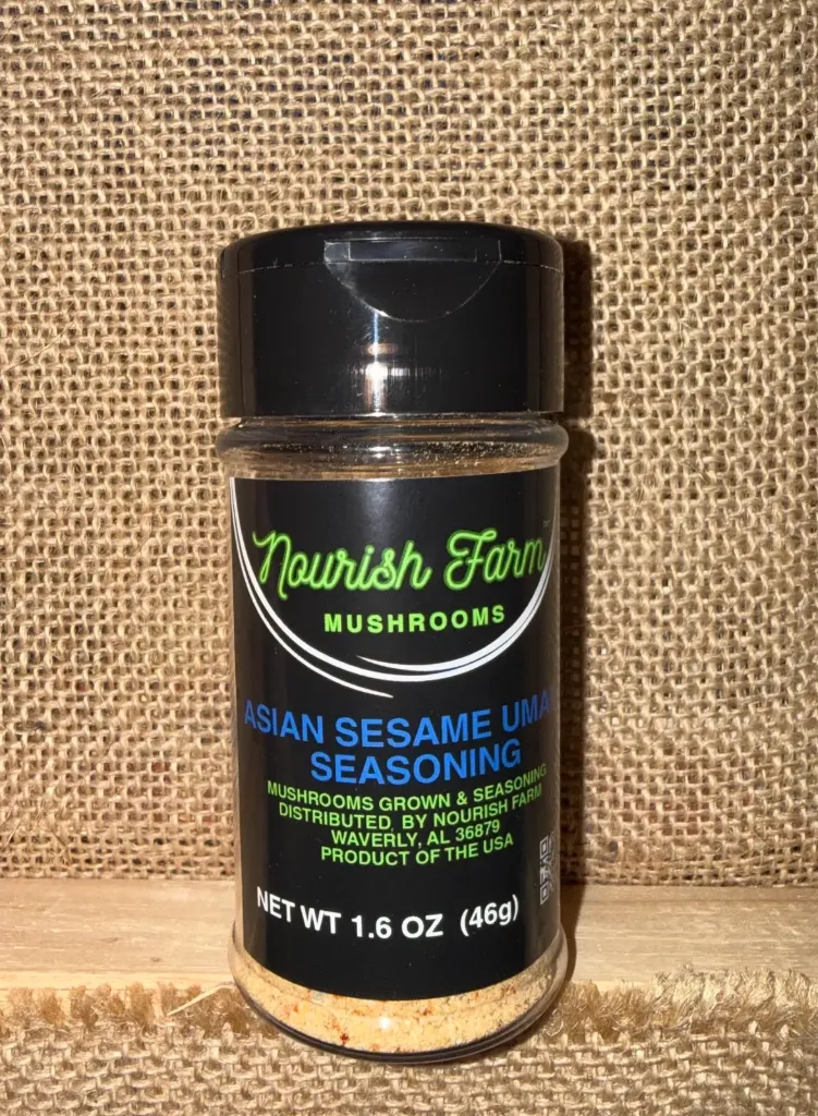 Nourish Farm Asian Sesame Umami Seasoning Bottle 2.3oz